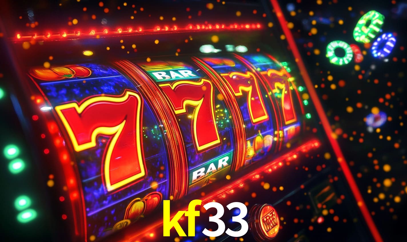 Sinta a adrenalina dos jogos de cassino com kf33