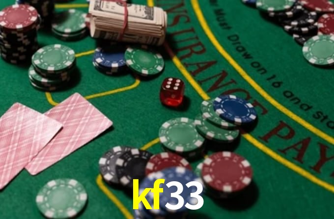 kf33: A Experiência de Casino com Jogos de Mesa ao Vivo